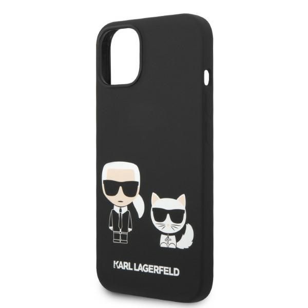 Etui Karl Lagerfeld do iPhone 15 Plus, iPhone 14 Plus, Czarny, MagSafe zdjęcie 6