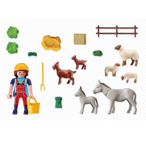 Playmobil - Pastwisko 6133 na Arena.pl