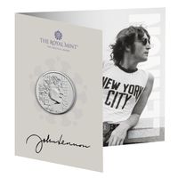 John Lennon £5 Miedzionikiel 2025