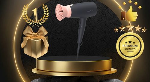 PROFESJONALNA SUSZARKA DO WŁOSÓW PHILIPS Z INNOWACYJNĄ NASADKĄ +GRATIS na Arena.pl