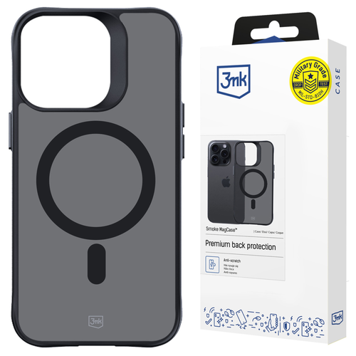 Apple iPhone 14 Pro - 3mk Smoke MagCase na Arena.pl