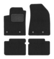 Dywaniki welurowe LUX Fiat Bravo II 2007-2012 hatchback grafitowe