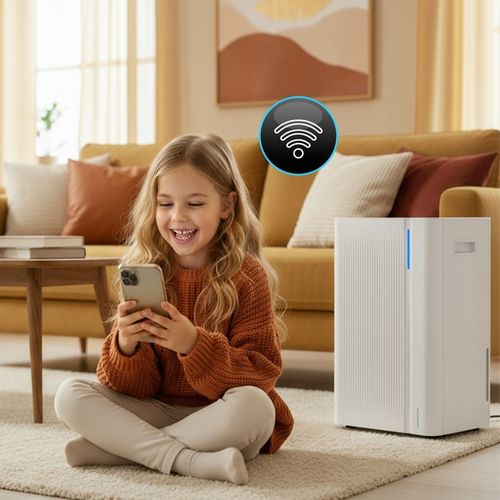 Osuszacz Powietrza Climative DH-20 Cube ION Pochłaniacz Wilgoci 20L na Arena.pl