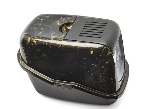 Kuweta NESTOR Marble black gold na Arena.pl