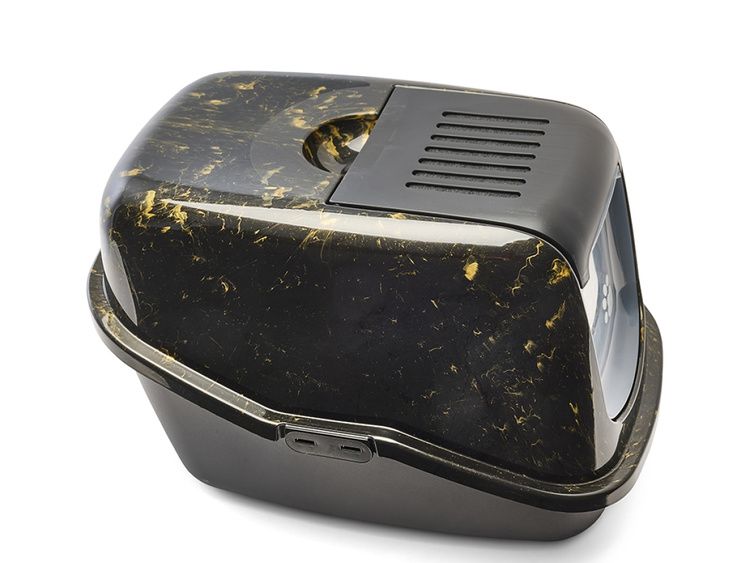 Kuweta NESTOR Marble black gold zdjęcie 4