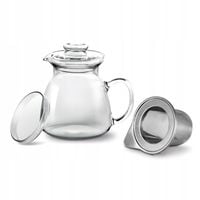DZBANEK SZKLANY + ZAPARZACZ THERMO AROMA 0,6 L