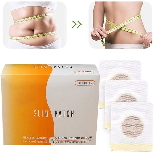 PLASTRY ODCHUDZAJĄCE SLIM PATCH NATURALNE 10szt na Arena.pl