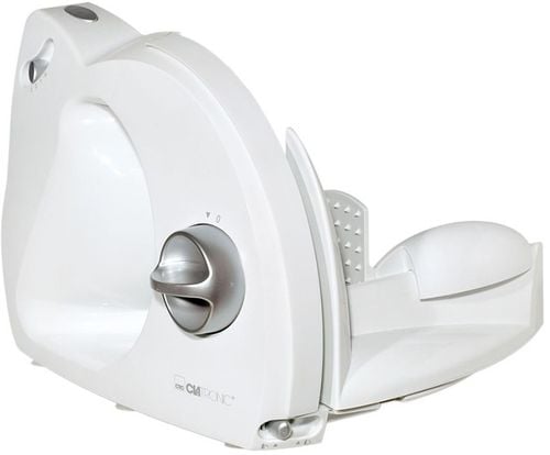 Mała KRAJALNICA do Chleba Wędlin Sera Składana ELEKTRYCZNA BIAŁA MOCNA na Arena.pl