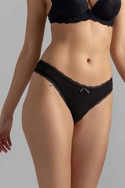 Majtki DORINA ESSENTIAL THONG 5 PACK M zdjęcie 2
