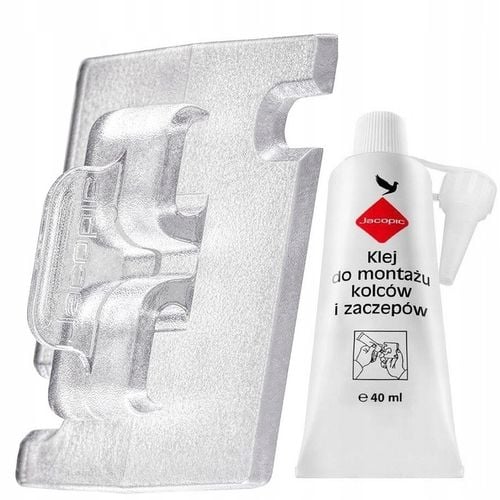 ZACZEPY DO SIATKA NA BALKON DLA KOTA 40 SZT + KLEJ DO KAŻDEGO RODZ. na Arena.pl