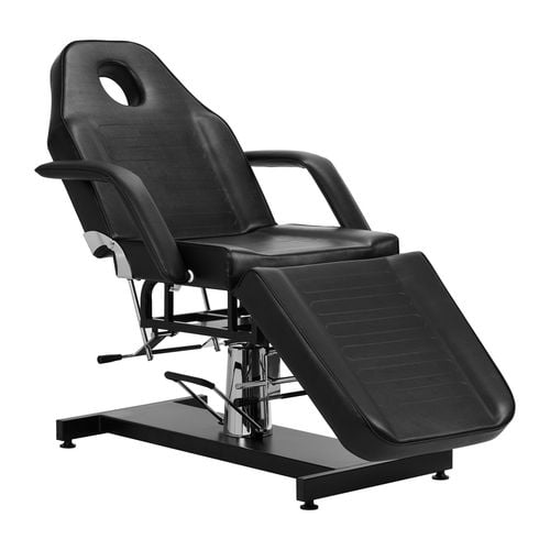 Fotel kosmetyczny hydrauliczny Basic 210 czarny na Arena.pl