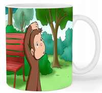 Kubek ceramiczny Ciekawski George