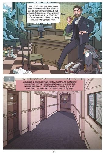 Gra Komiks Paragrafowy: Technomagowie na Arena.pl