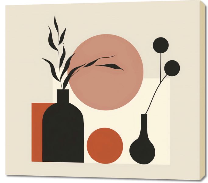 Obraz 100x90cm Stół Roślin zdjęcie 1