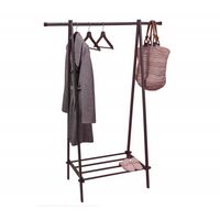 WIESZAK STOJĄCY MODERNHOME CZARNY METALOWY NOWOCZESNY DESIGN