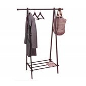 WIESZAK STOJĄCY MODERNHOME CZARNY METALOWY NOWOCZESNY DESIGN