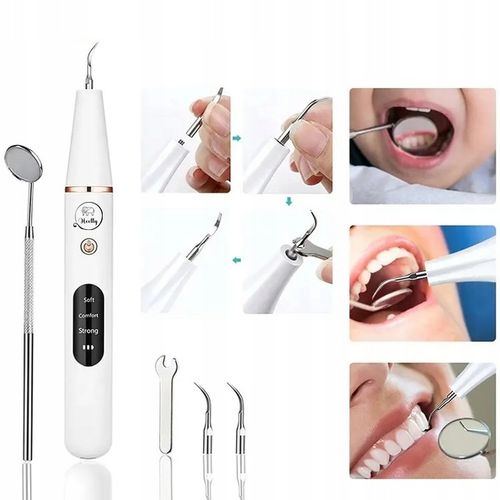 SKALER ULTRADŹWIĘKOWY DO ZĘBÓW DENTYSTYCZNY SMART USUWANIE KAMIENIA na Arena.pl