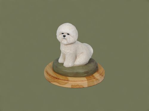 Bichon Frise - figurka - 2362 na Arena.pl