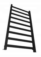 Grzejnik dekoracyjny 130/53 ROYAL Slim czarny mat