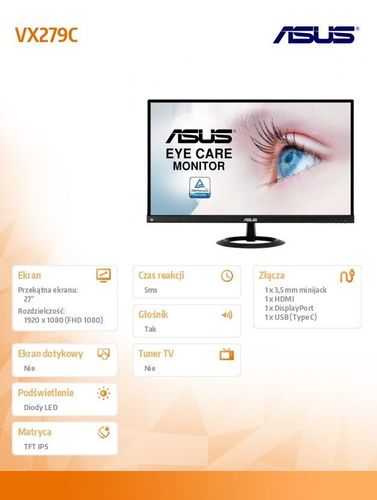 Monitor 27 VX279C na Arena.pl
