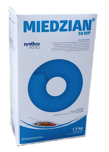 Środek grzybobójczy Synthos Miedzian 50 WP 1,5kg na Arena.pl