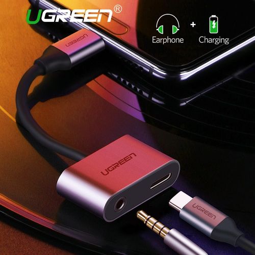 Adapter Usb-C Do Usb-C I Jack 3.5Mm Ugreen na Arena.pl