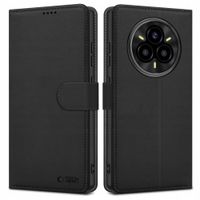 2 x SKÓRZANE ETUI NA MAGNES WALLET CASE REALME 14 PRO+ PLUS 5G + 2-PAK SZKŁ