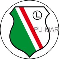 Opłatek na tort Legia Warszawa Klub Herb Piłka Nożna Proporzec Tekst Gratis