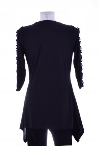 Elegancka Tunika Damska Luźna Bluzka Duże Rozmiary na Arena.pl