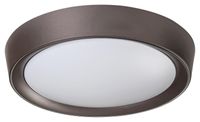 Plafoniera LAMPA sufitowa MOKKA 2987 Rabalux okrągła OPRAWA plafon LED 24W 3000K - 6000K z pilotem brązowy