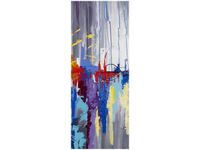 40X100CM ABSTRAKCYJNY WODOSPAD OBRAZ PION