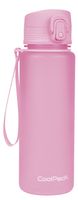 BIDON BRISK 600 ML PASTEL POWDER PINK COOLPACK