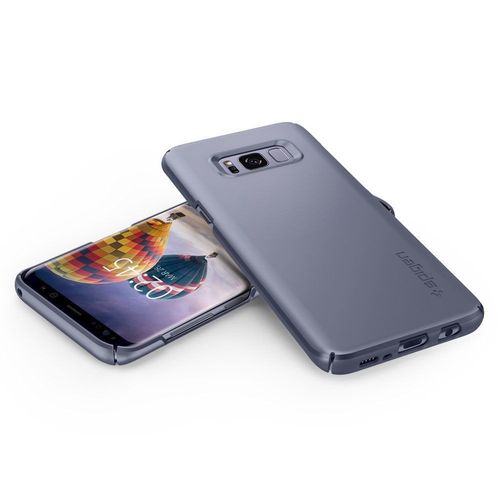 SPIGEN THIN FIT GALAXY S8 GRAY ORCHID na Arena.pl