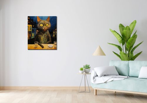 Obraz 60x70cm Nocny Obserwator na Arena.pl