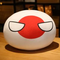 Pluszak Polandball 10 cm kolor Japan A 30 cm