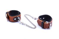 Kajdanki-Whips Kajdanki Damskie Na Ręce, Koniakowe