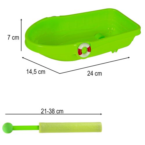KX3256 Statek lodka z akcesoriami foremkami do pi na Arena.pl