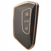 ETUI POKROWIEC OBUDOWA OSŁONA NA KLUCZYK SILIKONOWA OZDOBNA VW SEAT SKODA