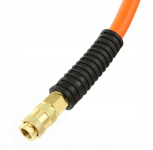 PRZEWÓD ZAKUWANY PNEUMATYCZNY DO KOMPRESORA WĄŻ CIŚNIENIOWY NBR 10x17mm 10m na Arena.pl