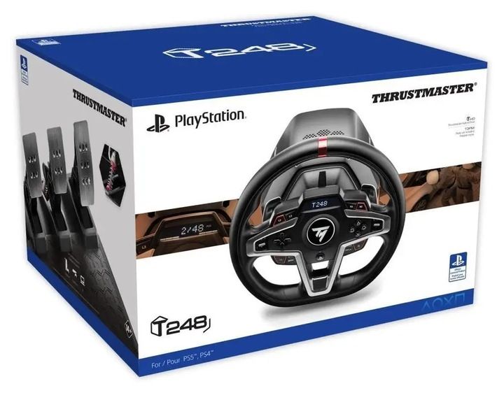 THRUSTMASTER T248 kierownica PC PlayStation 5 PlayStation 4 zdjęcie 10