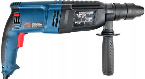 MŁOTOWIERTARKA WIERTARKA MŁOT UDAROWY 2600W MOCNA SDS+ ZESTAW WALIZKA na Arena.pl