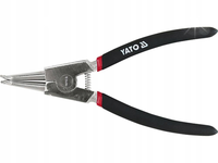 Szczypce segera zewnętrzne wygięte 150 mm cr-v