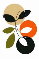 Plakat 30x45cm Organiczny Pokój