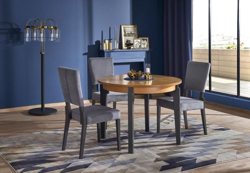 Stół Baros rozkładany, dąb miodowy/ na Arena.pl