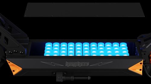 Składany pojazd elektryczny Kamikaze K1 Max tarczowe hamulce 52V 20Ah na Arena.pl