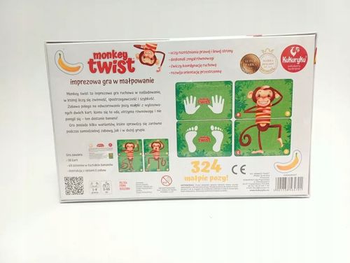 GRA MONKEY TWIST 4701 na Arena.pl