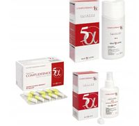 Complidermol 5alfa 60 kaps + lotion do włosów + Szampon -TANIEJ 45 ZŁ