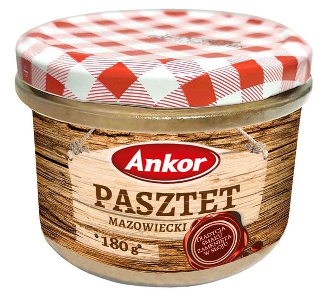 Ankor Pasztet mazowiecki 180 g zdjęcie 1