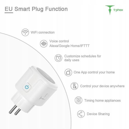 ŁADOWARKA SMART PLUG T-PHOX 20A na Arena.pl