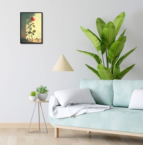 Plakat 29,7x42cm Subtelność na Arena.pl